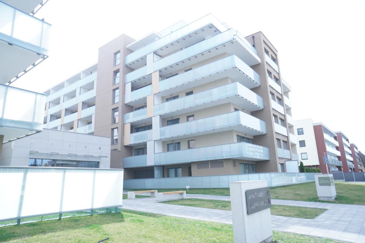 SUNON- AMT Apartamenty Kasprowicza Kołobrzeg Zewnętrze zdjęcie